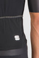 SPORTFUL Cycling short sleeve jersey - SUPERGIARA - black