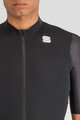 SPORTFUL Cycling short sleeve jersey - SUPERGIARA - black