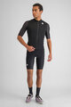 SPORTFUL Cycling short sleeve jersey - SUPERGIARA - black