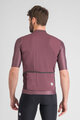 SPORTFUL Cycling short sleeve jersey - SUPERGIARA - bordeaux