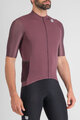 SPORTFUL Cycling short sleeve jersey - SUPERGIARA - bordeaux