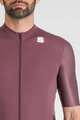 SPORTFUL Cycling short sleeve jersey - SUPERGIARA - bordeaux