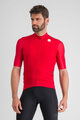 SPORTFUL Cycling short sleeve jersey - SUPERGIARA - red