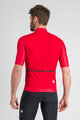 SPORTFUL Cycling short sleeve jersey - SUPERGIARA - red