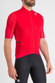 SPORTFUL Cycling short sleeve jersey - SUPERGIARA - red