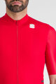 SPORTFUL Cycling short sleeve jersey - SUPERGIARA - red