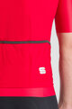 SPORTFUL Cycling short sleeve jersey - SUPERGIARA - red