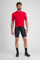 SPORTFUL Cycling short sleeve jersey - SUPERGIARA - red