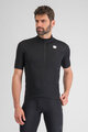 SPORTFUL Cycling short sleeve jersey - GIARA - black