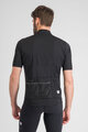 SPORTFUL Cycling short sleeve jersey - GIARA - black