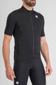 SPORTFUL Cycling short sleeve jersey - GIARA - black