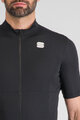 SPORTFUL Cycling short sleeve jersey - GIARA - black