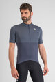 SPORTFUL Cycling short sleeve jersey - GIARA - grey