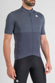 SPORTFUL Cycling short sleeve jersey - GIARA - grey