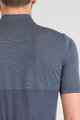 SPORTFUL Cycling short sleeve jersey - GIARA - grey