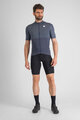 SPORTFUL Cycling short sleeve jersey - GIARA - grey