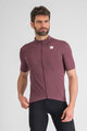 SPORTFUL Cycling short sleeve jersey - GIARA - purple