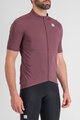 SPORTFUL Cycling short sleeve jersey - GIARA - purple