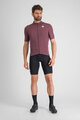 SPORTFUL Cycling short sleeve jersey - GIARA - purple