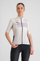 SPORTFUL Cycling short sleeve jersey - BREAKOUT SUPERGIARA - white