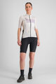 SPORTFUL Cycling short sleeve jersey - BREAKOUT SUPERGIARA - white