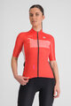 SPORTFUL Cycling short sleeve jersey - BREAKOUT SUPERGIARA - red