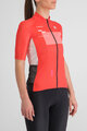 SPORTFUL Cycling short sleeve jersey - BREAKOUT SUPERGIARA - red