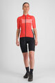 SPORTFUL Cycling short sleeve jersey - BREAKOUT SUPERGIARA - red