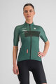 SPORTFUL Cycling short sleeve jersey - BREAKOUT SUPERGIARA - green