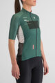 SPORTFUL Cycling short sleeve jersey - BREAKOUT SUPERGIARA - green