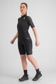 SPORTFUL Cycling short sleeve jersey - SUPERGIARA - black