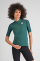 SPORTFUL Cycling short sleeve jersey - SUPERGIARA - green