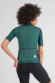 SPORTFUL Cycling short sleeve jersey - SUPERGIARA - green