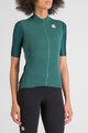 SPORTFUL Cycling short sleeve jersey - SUPERGIARA - green