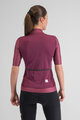 SPORTFUL Cycling short sleeve jersey - SUPERGIARA - bordeaux