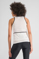 SPORTFUL Cycling sleeveless jersey - SUPERGIARA - white