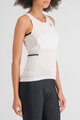 SPORTFUL Cycling sleeveless jersey - SUPERGIARA - white