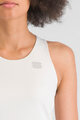 SPORTFUL Cycling sleeveless jersey - SUPERGIARA - white