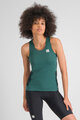 SPORTFUL Cycling sleeveless jersey - SUPERGIARA - green