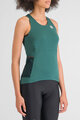 SPORTFUL Cycling sleeveless jersey - SUPERGIARA - green