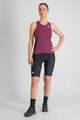 SPORTFUL Cycling sleeveless jersey - SUPERGIARA - bordeaux