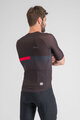 SPORTFUL Cycling short sleeve jersey - BOMBER - black