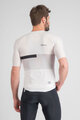 SPORTFUL Cycling short sleeve jersey - BOMBER - white