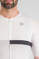 SPORTFUL Cycling short sleeve jersey - BOMBER - white