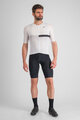 SPORTFUL Cycling short sleeve jersey - BOMBER - white