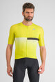 SPORTFUL Cycling short sleeve jersey - BOMBER - yellow