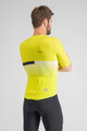 SPORTFUL Cycling short sleeve jersey - BOMBER - yellow