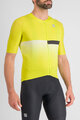 SPORTFUL Cycling short sleeve jersey - BOMBER - yellow