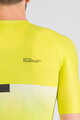 SPORTFUL Cycling short sleeve jersey - BOMBER - yellow