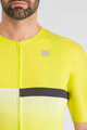 SPORTFUL Cycling short sleeve jersey - BOMBER - yellow